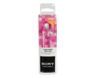 SONY MDR-E9LPP PINK/WHITE - 225494 - zdjęcie 2